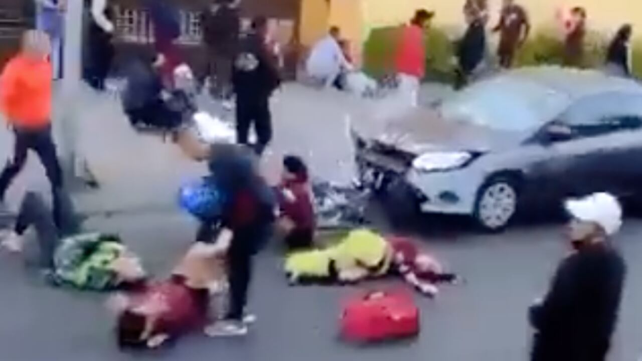 Accidente México