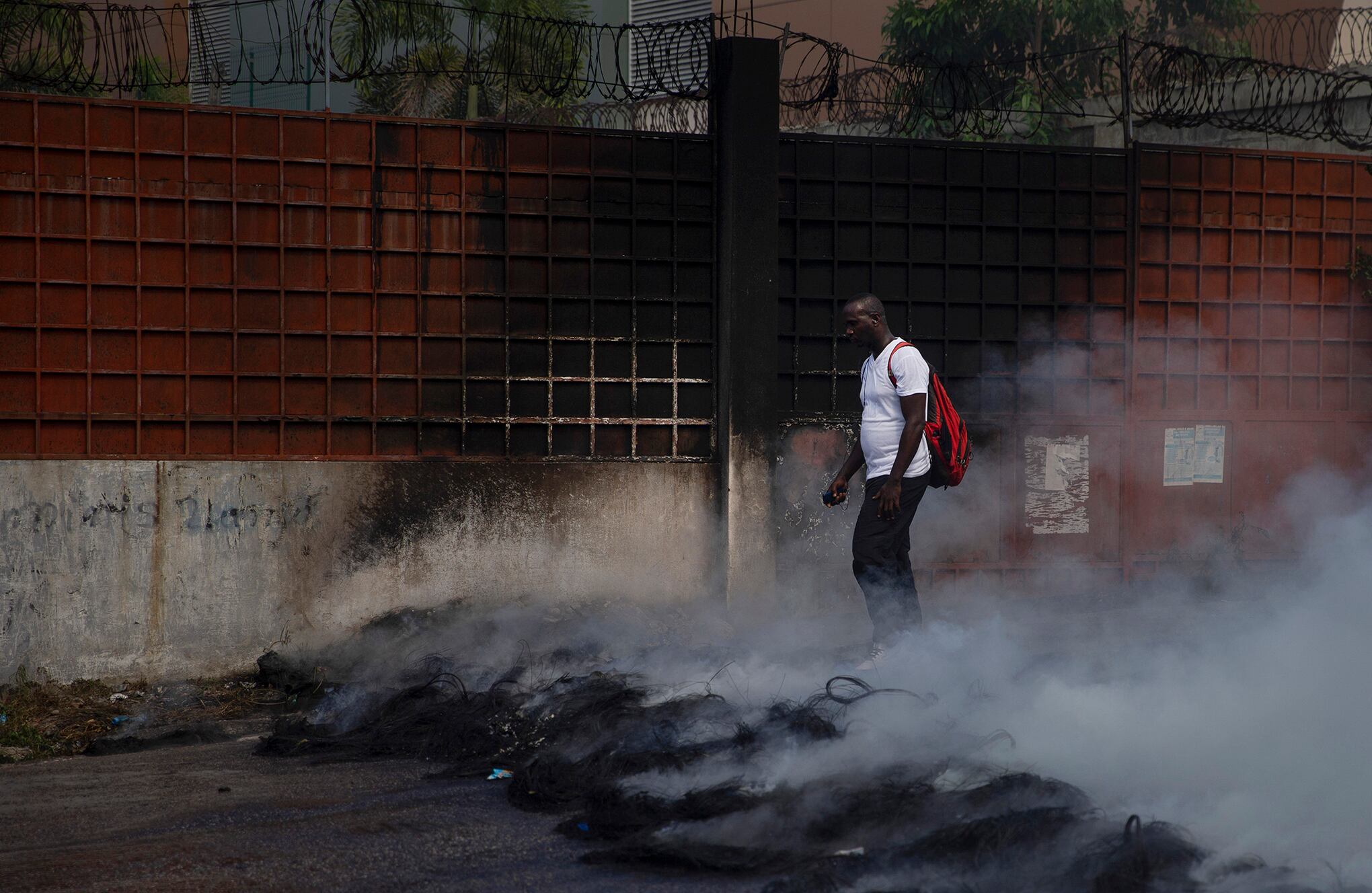 Huelga de seguridad en Haití
