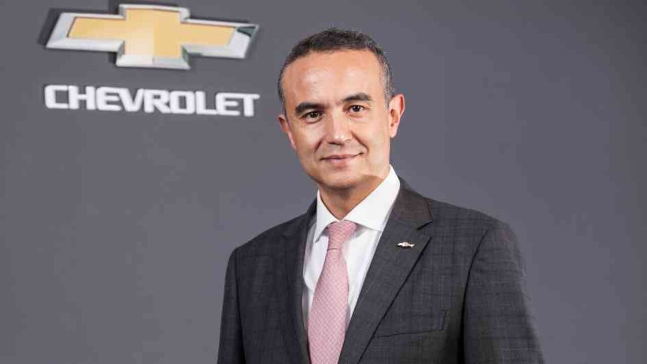 Raúl Mier, director comercial de General Motors en Colombia.