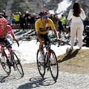 Rigo Urán y Richard Carapaz serán compañeros desde 2023 en el EF Education First.