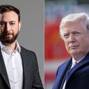 Agustín Laje y Donald Trump