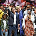 A menos de un mes de haber sido elegido, el presidente electo Gustavo Petro consiguió el apoyo de las mayorías del Congreso.