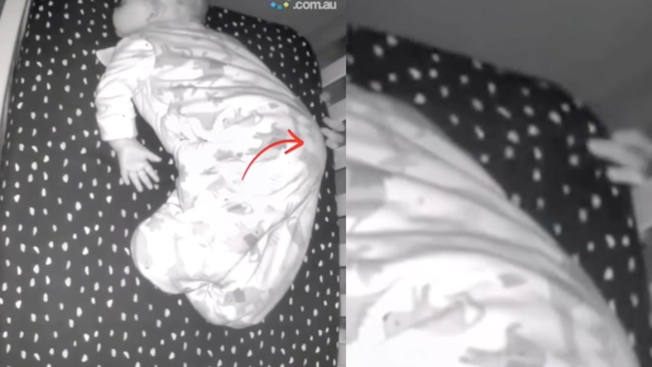 Momento exacto del incidente.