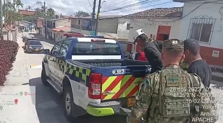 La Policía y el Ejército capturaron en las últimas horas a varias personas por estar relacionadas con bandas de delincuencia común.