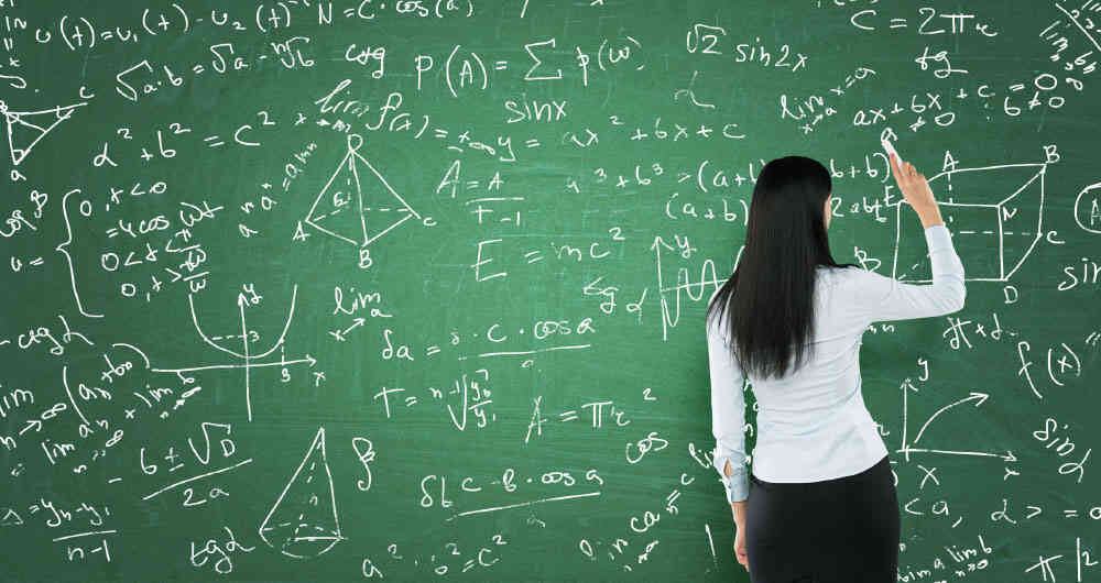 La aplicación también ofrece lecciones de matemáticas.