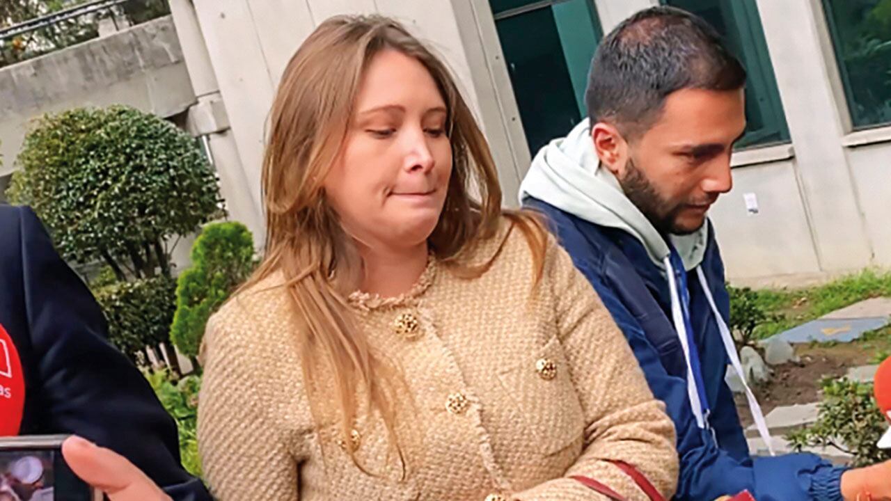 María Alejandra Benavides. 