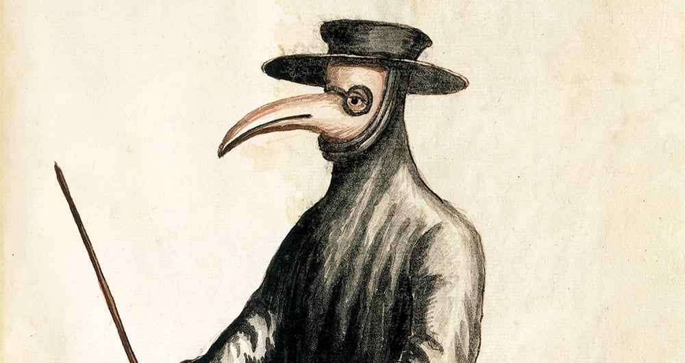 La peste negra o muerte negra fue la pandemia de peste más devastadora de la historia de la humanidad, que afectó a Eurasia en el siglo XIV y que alcanzó un punto máximo entre 1347 y 1353.