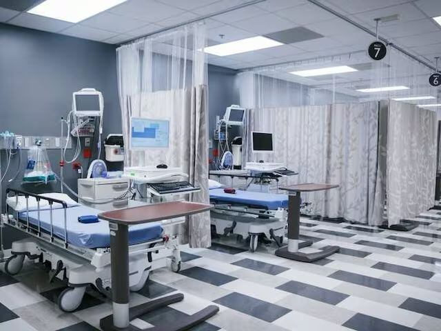 Imagen de referencia sobre hospitales en Colombia.