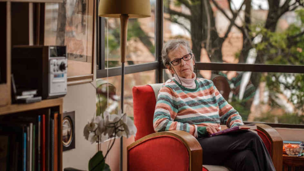 Florence Thomas ha sido de las más críticas con la medida de aislamiento a los mayores de 70 años.