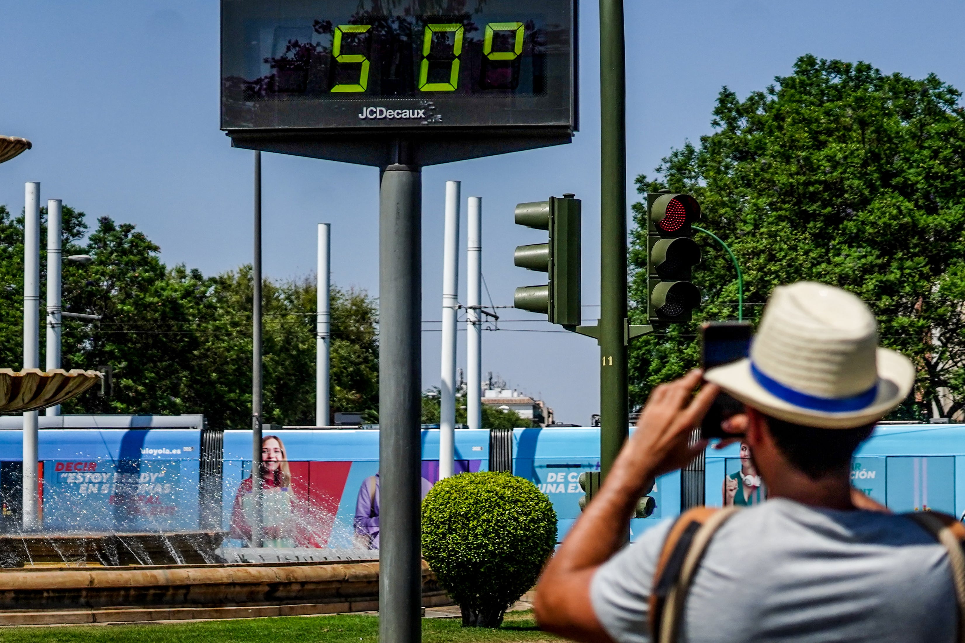 altas temperaturas ola de calor en europa