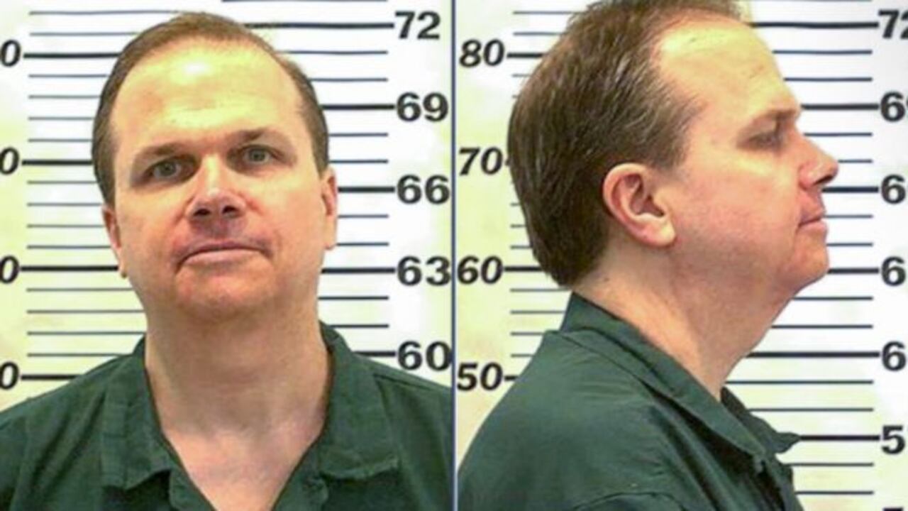Mark Chapman, el asesino de John Lennon, en 2010.
