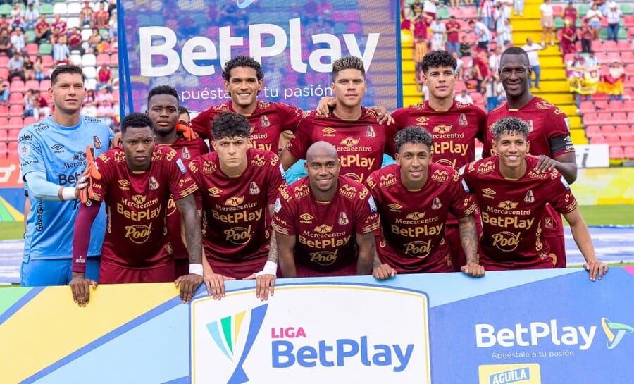 Nómina del Deportes Tolima en la Liga BetPlay 2026-ll.