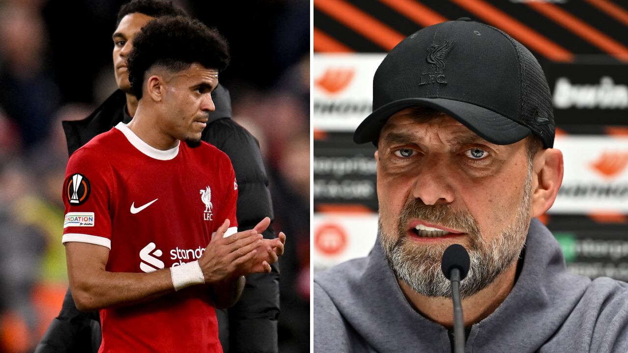 Jürgen Klopp, técnico de Liverpool