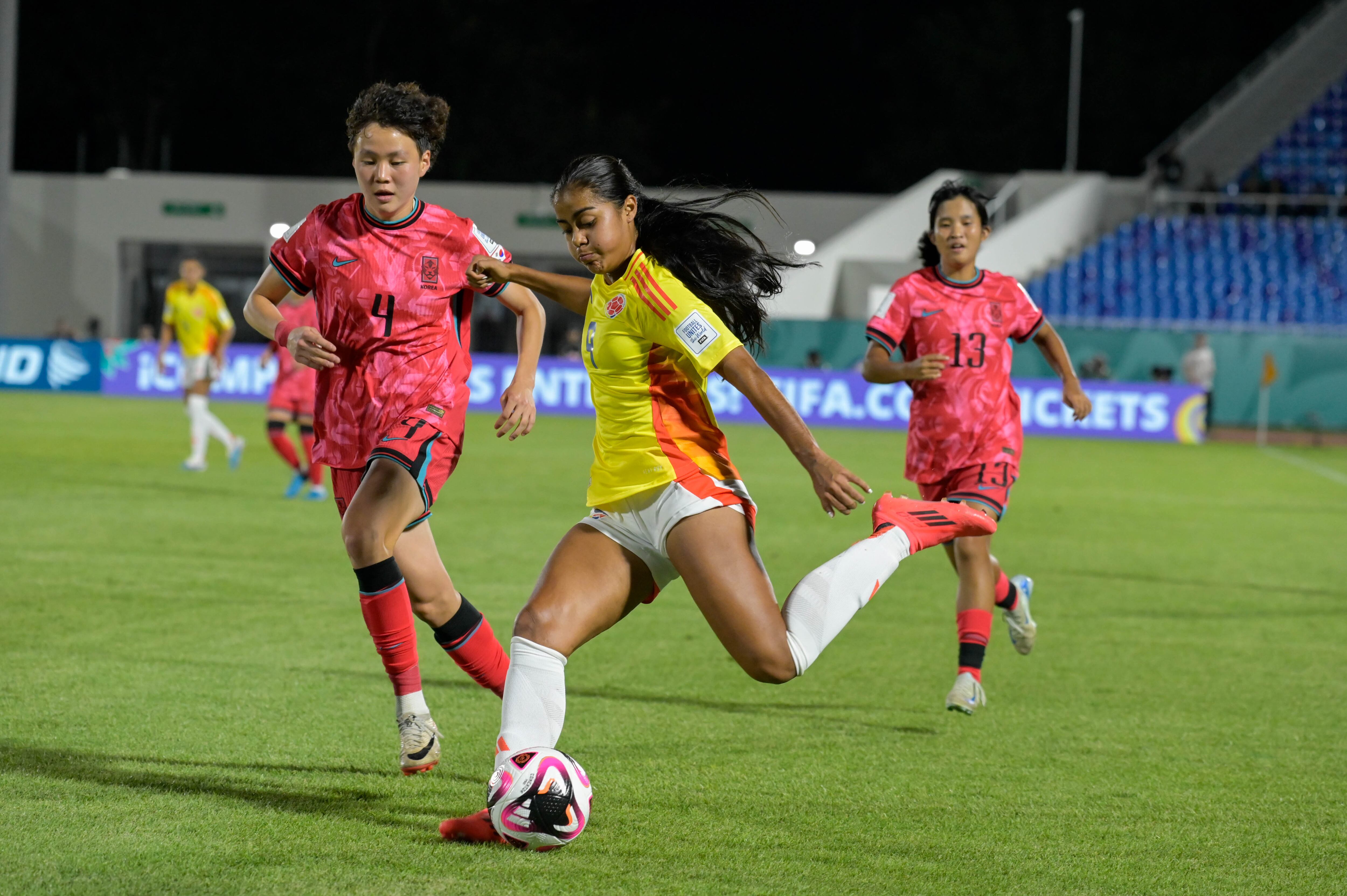 Corea del Sur Colombia