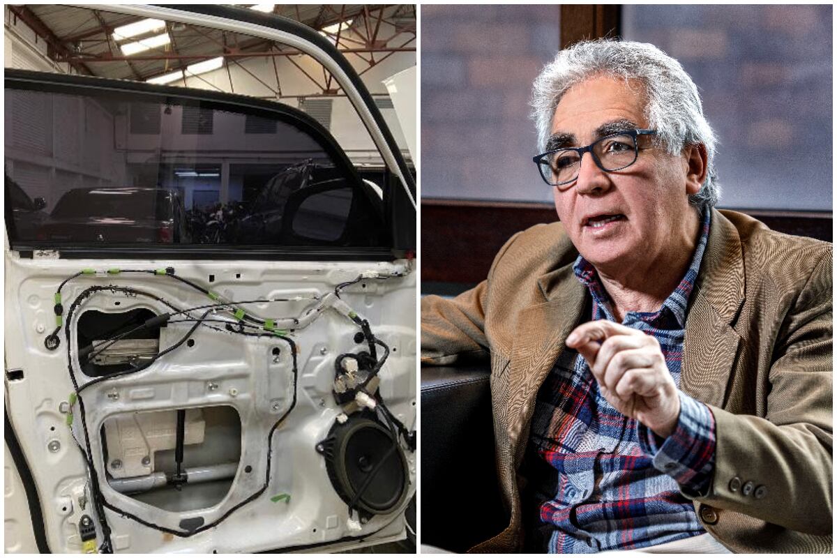 El director de la UNP, Augusto Rodríguez, denunció muchos hechos de corrupción como vehículos sin blindaje.