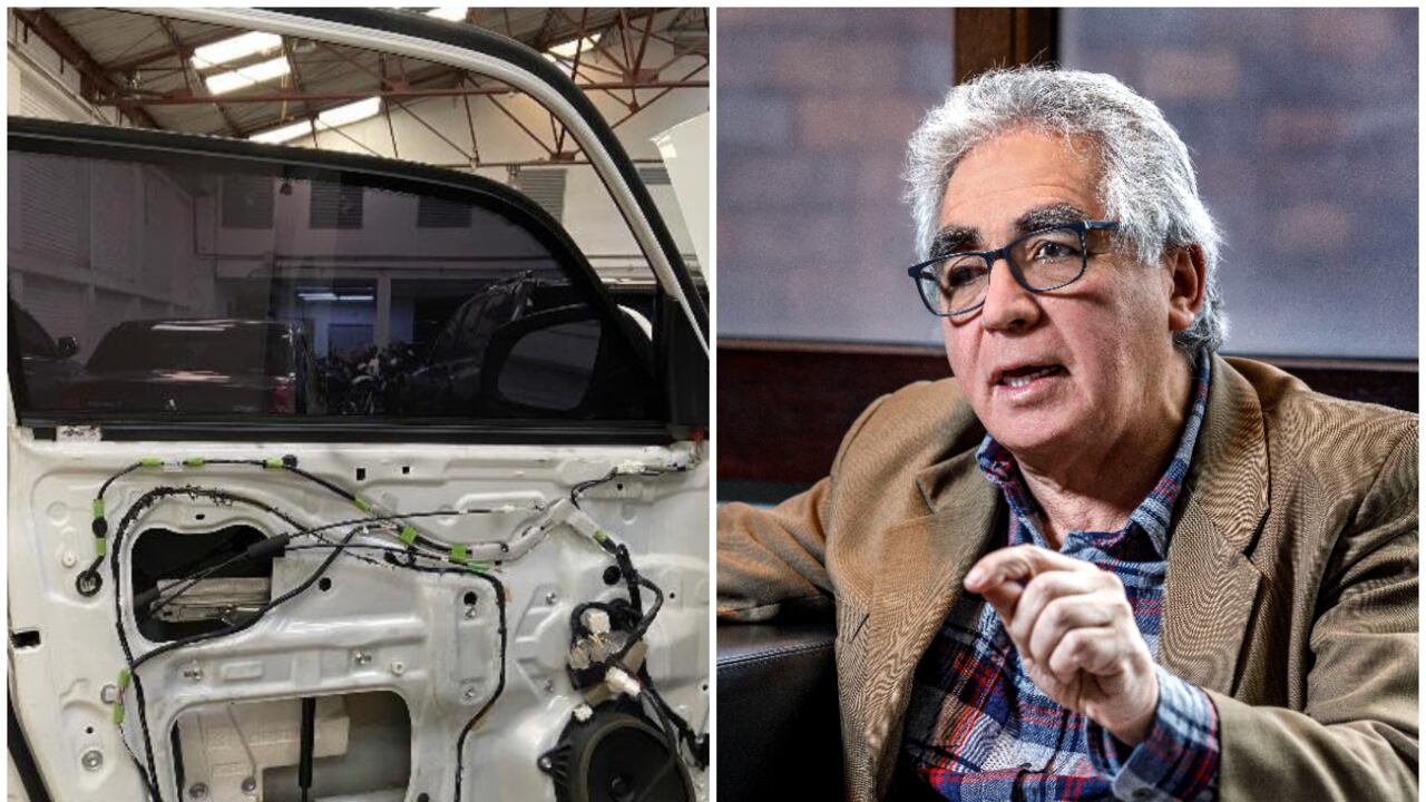 El director de la UNP, Augusto Rodríguez, denunció muchos hechos de corrupción como vehículos sin blindaje.