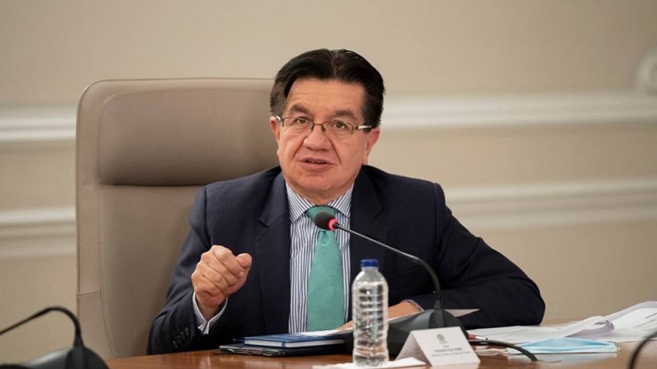 Minsalud ha girado $24,9 billones para el sector salud en 2020