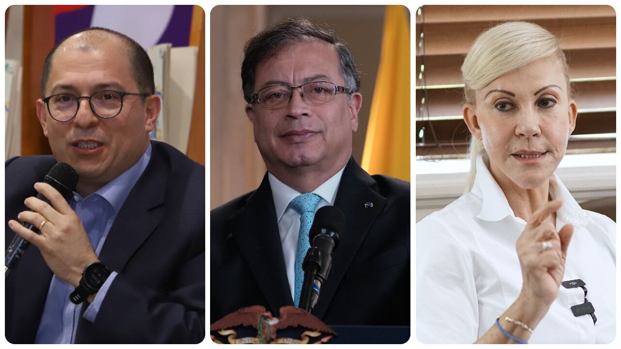 El exfiscal Francisco Barbosa salió en defensa de la gobernadora del Valle, Dilian Francisca Toro, tras los ataques del presidente Gustavo Petro.