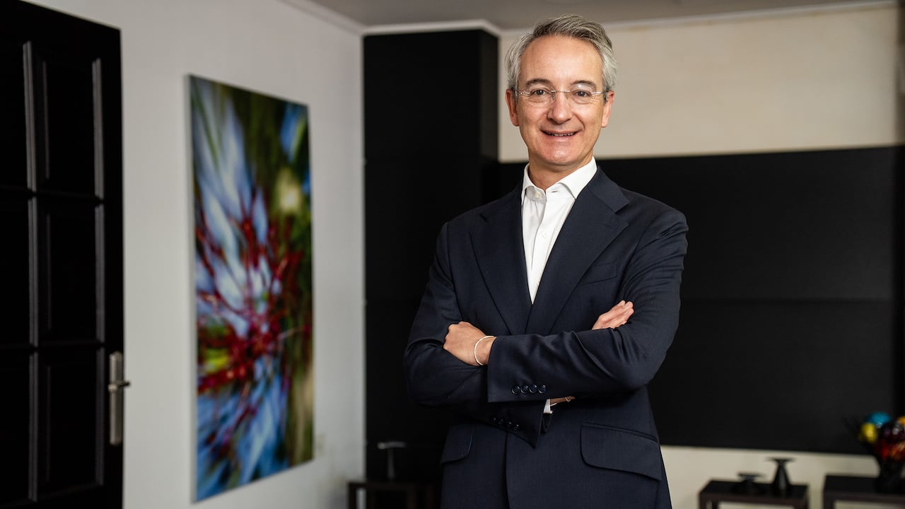 Mario Pardo, presidente del BBVA Colombia