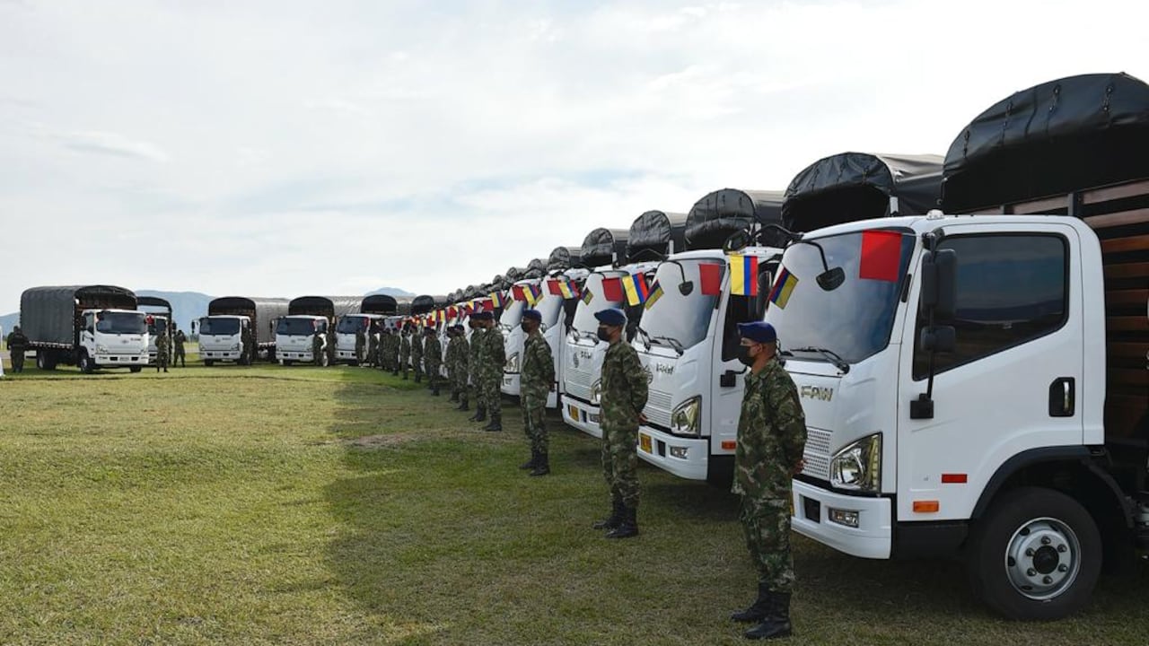 Nuevos vehículos para el Ejército