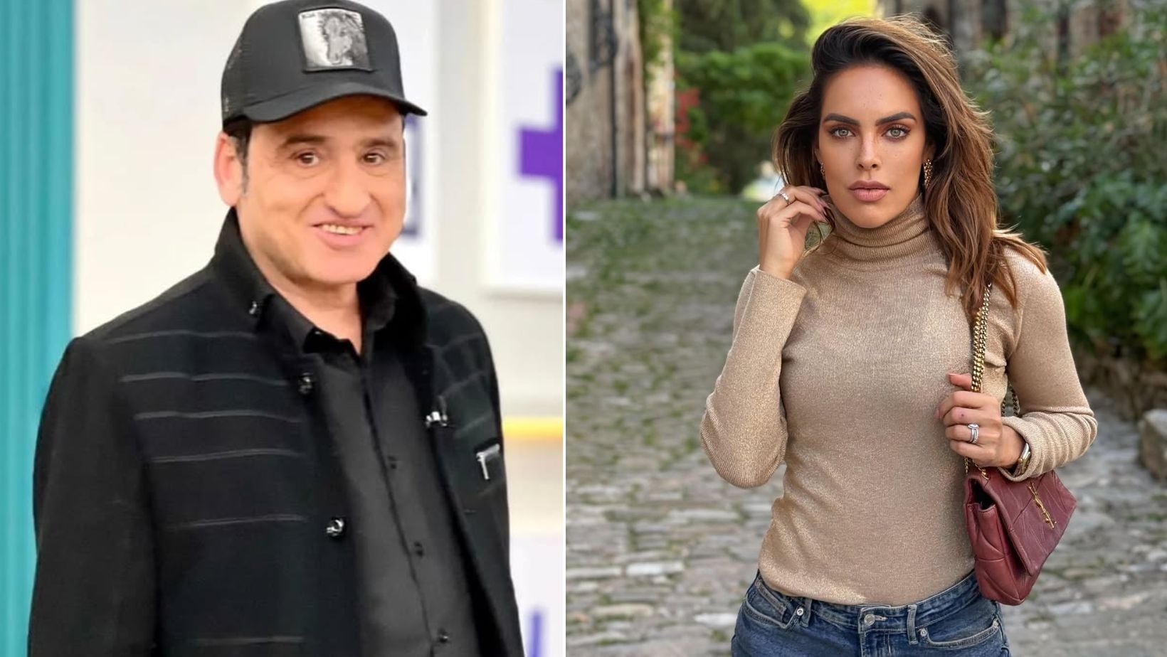 Róbinson Díaz y Sara Corrales