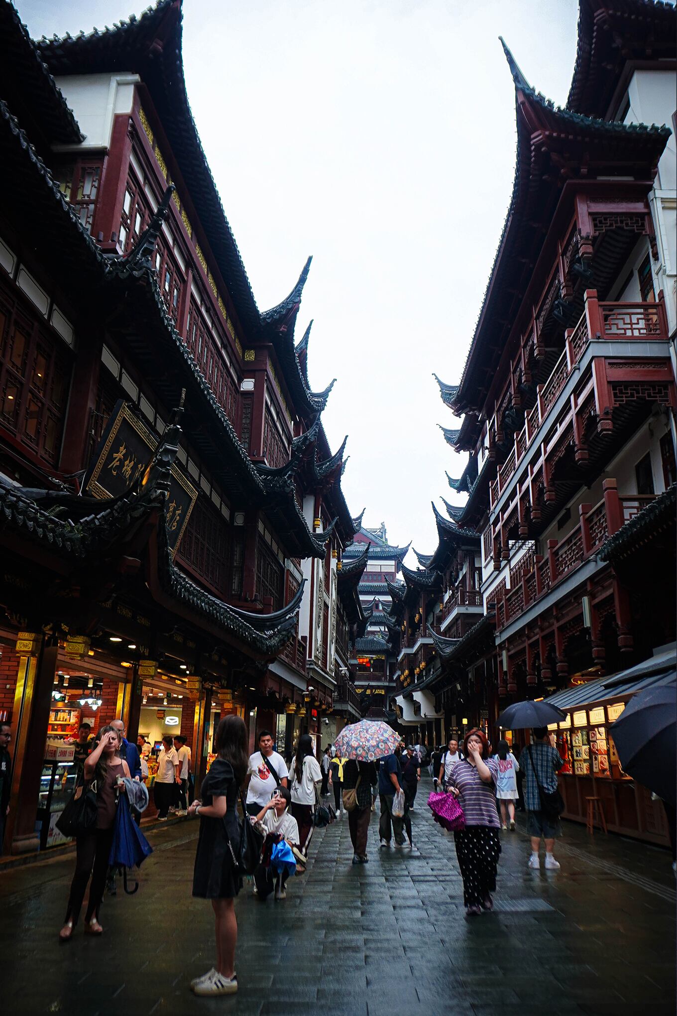 Chenghuang Miao, en Shanghái