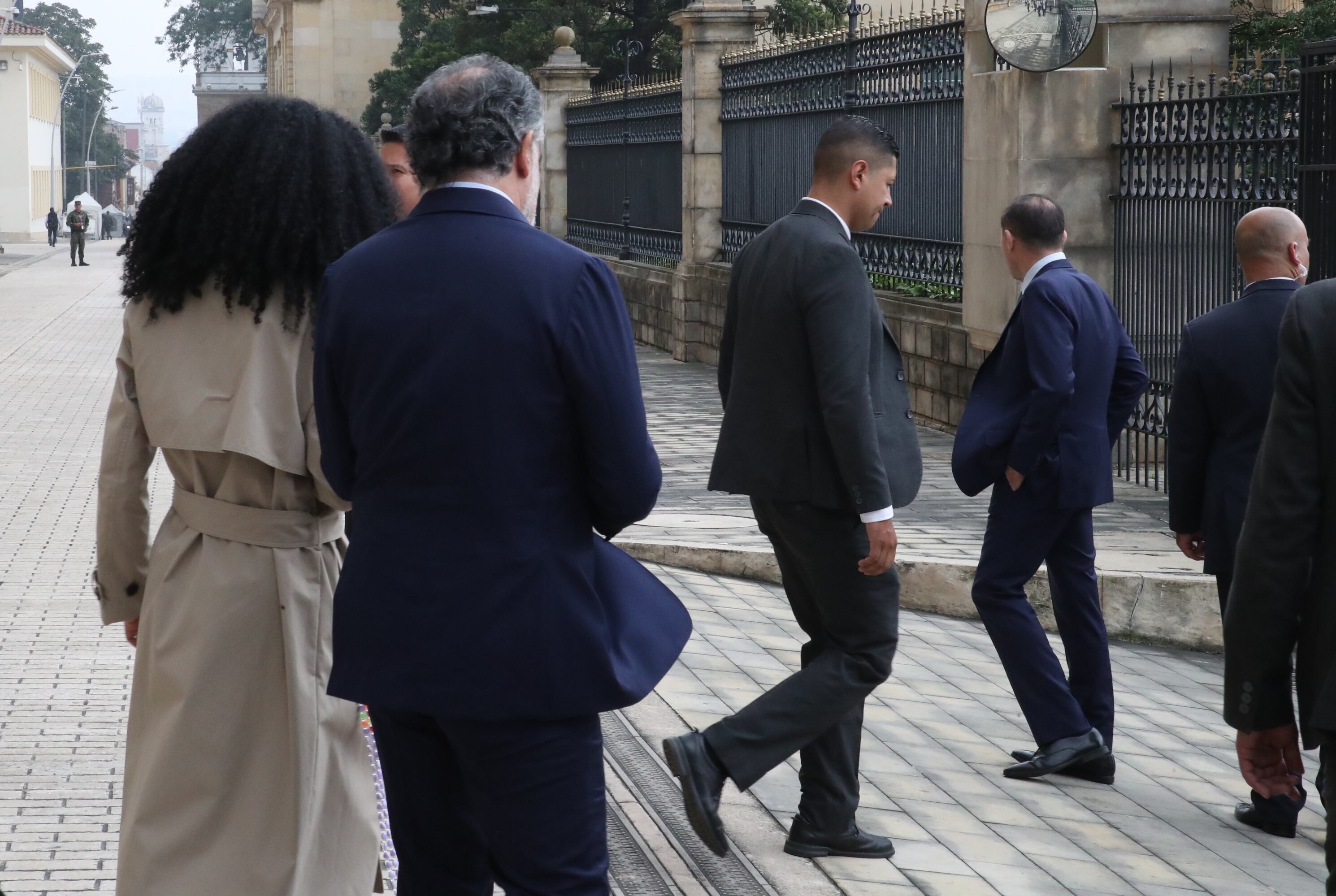 Ministro del Interior Armando Benedetti