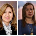 La senadora Norma Hurtado (La U) y el representante Andrés Forero (Centro Democrático), cuestionaron a la ministra Carolina Corcho por impresiciones sobre las deudas de las EPS.