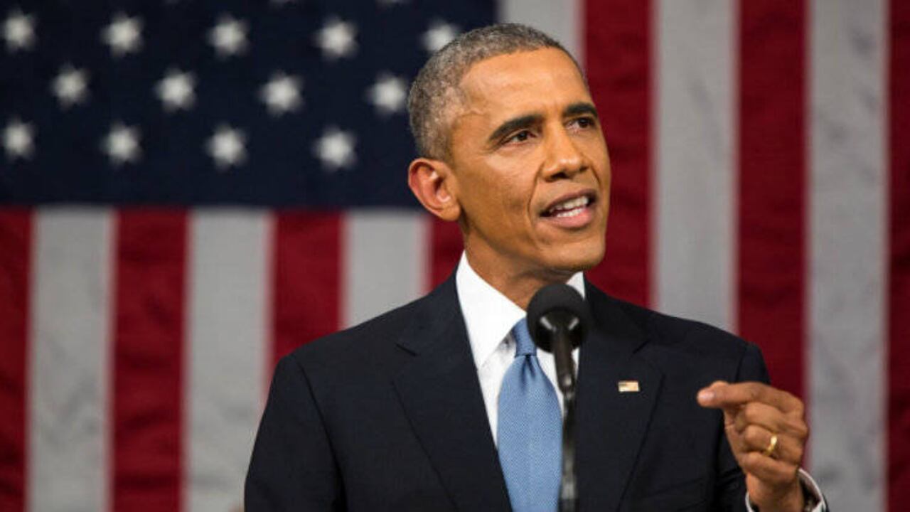 Obama en 2015. Crédito: Pete Souza.