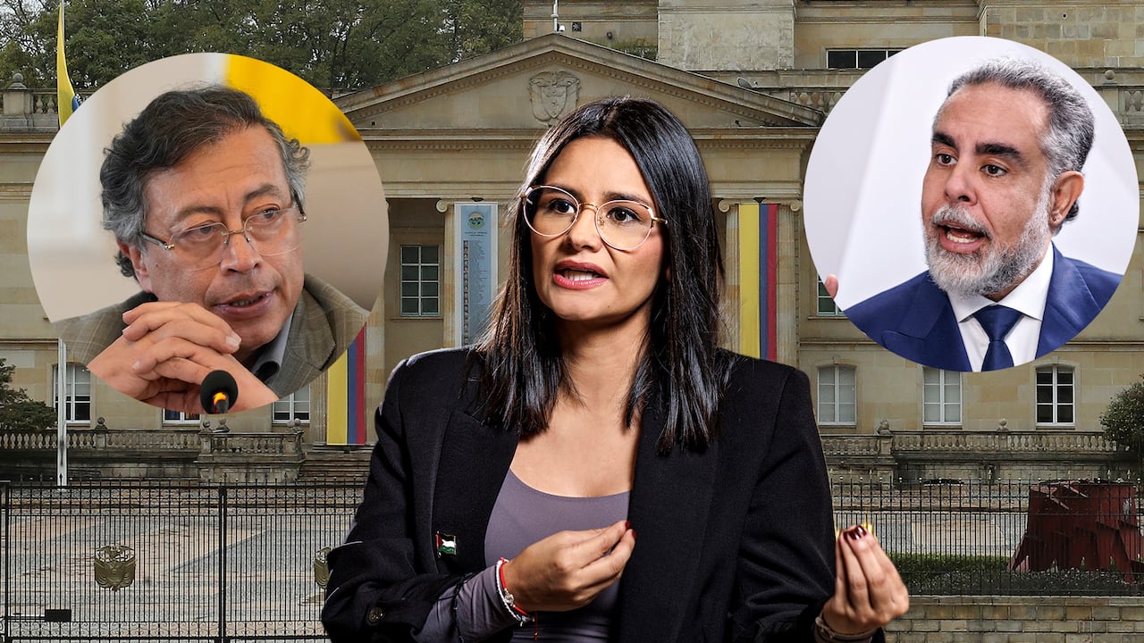 Angie Rodríguez Casa de Nariño Armando Benedetti y Gustavo Petro