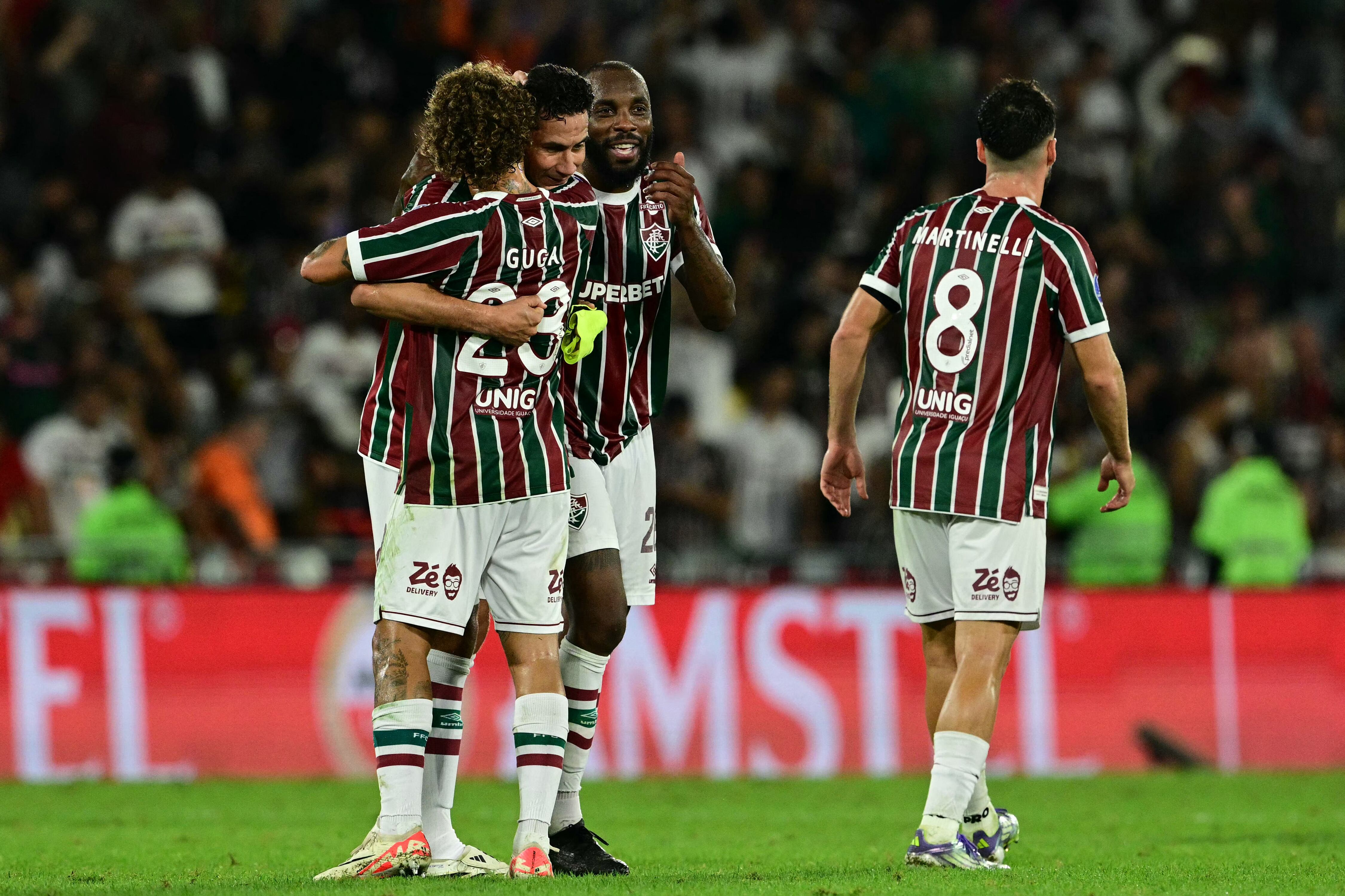 Fluminense avanza a cuartos de final de Sudamericana: eliminó al América de Cali.