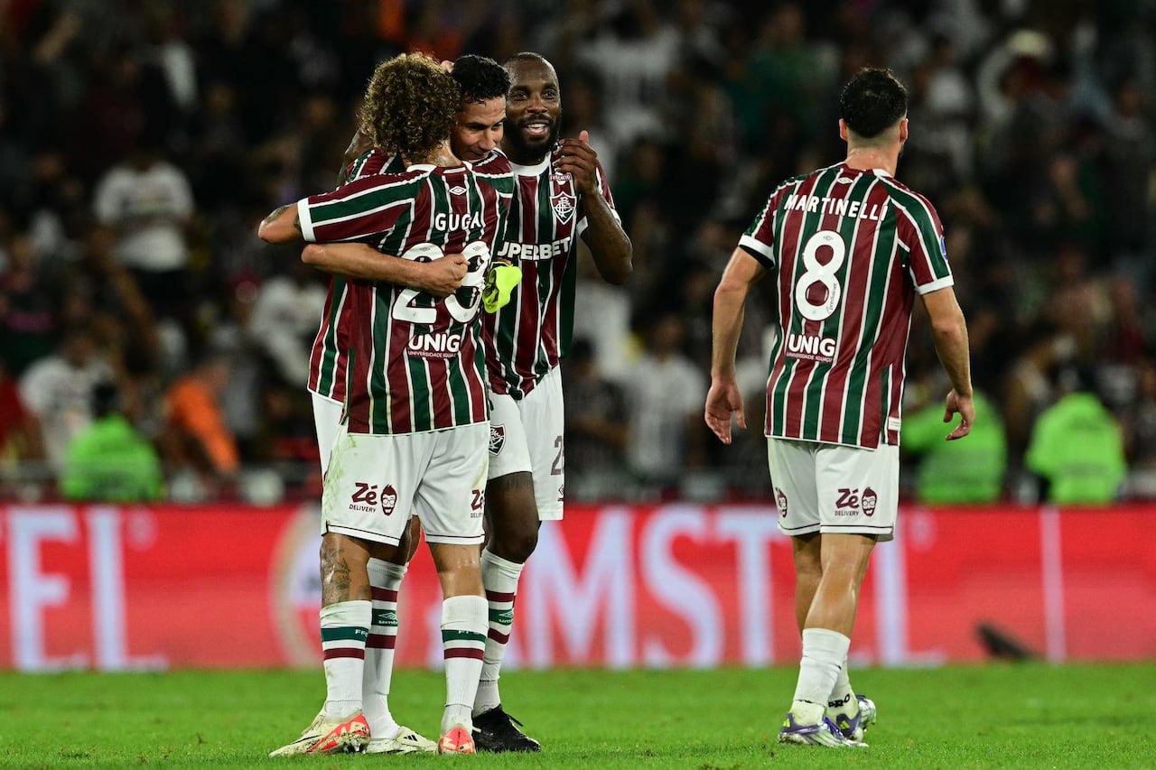 Fluminense avanza a cuartos de final de Sudamericana: eliminó al América de Cali.