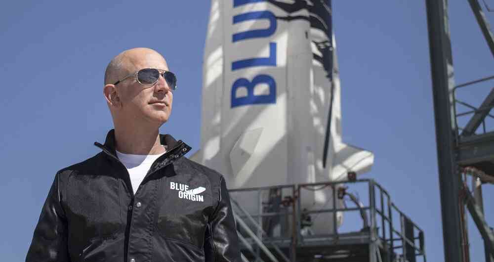 Jeff Bezos, el hombre más rico del mundo. 