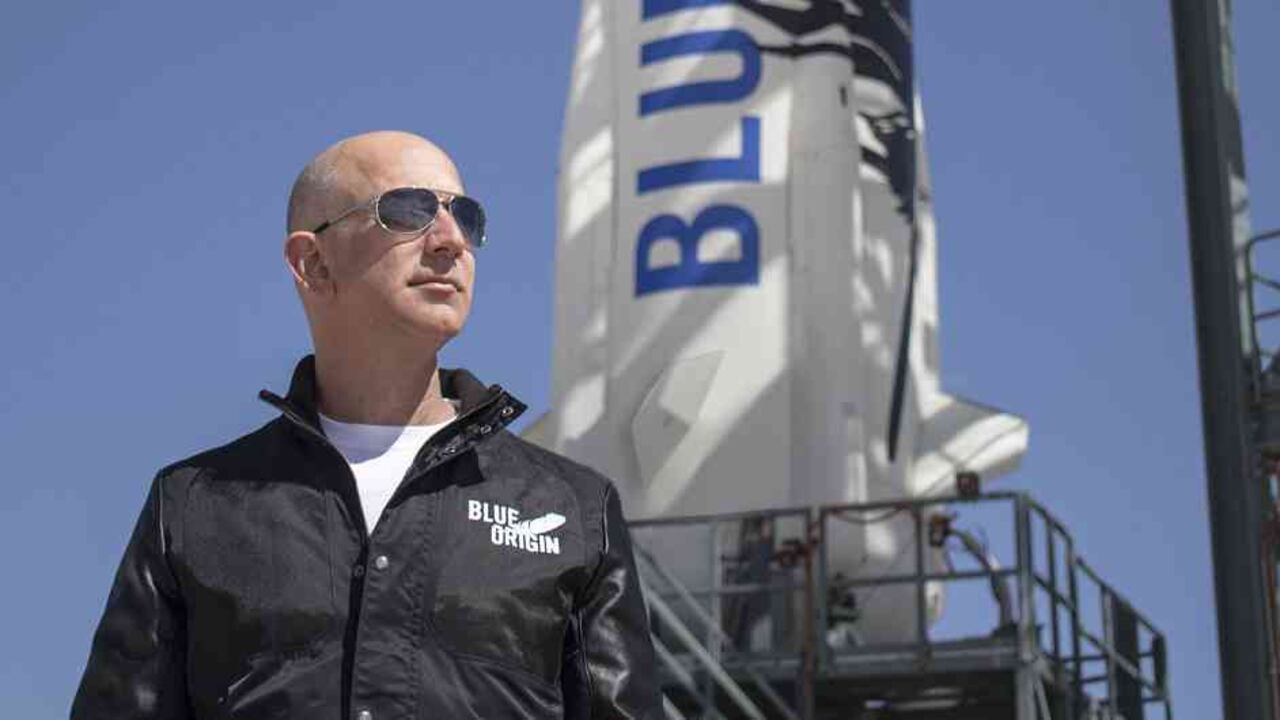 Jeff Bezos, el hombre más rico del mundo.