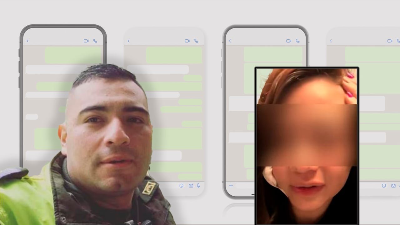 Jhon Jairo Acuña y Paola Camargo - Foto suministrada a SEMANA y de ella en Noticias Caracol, respectivamente