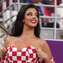 Ivana Knoll es la sexy croata que sorprende en Catar 2022