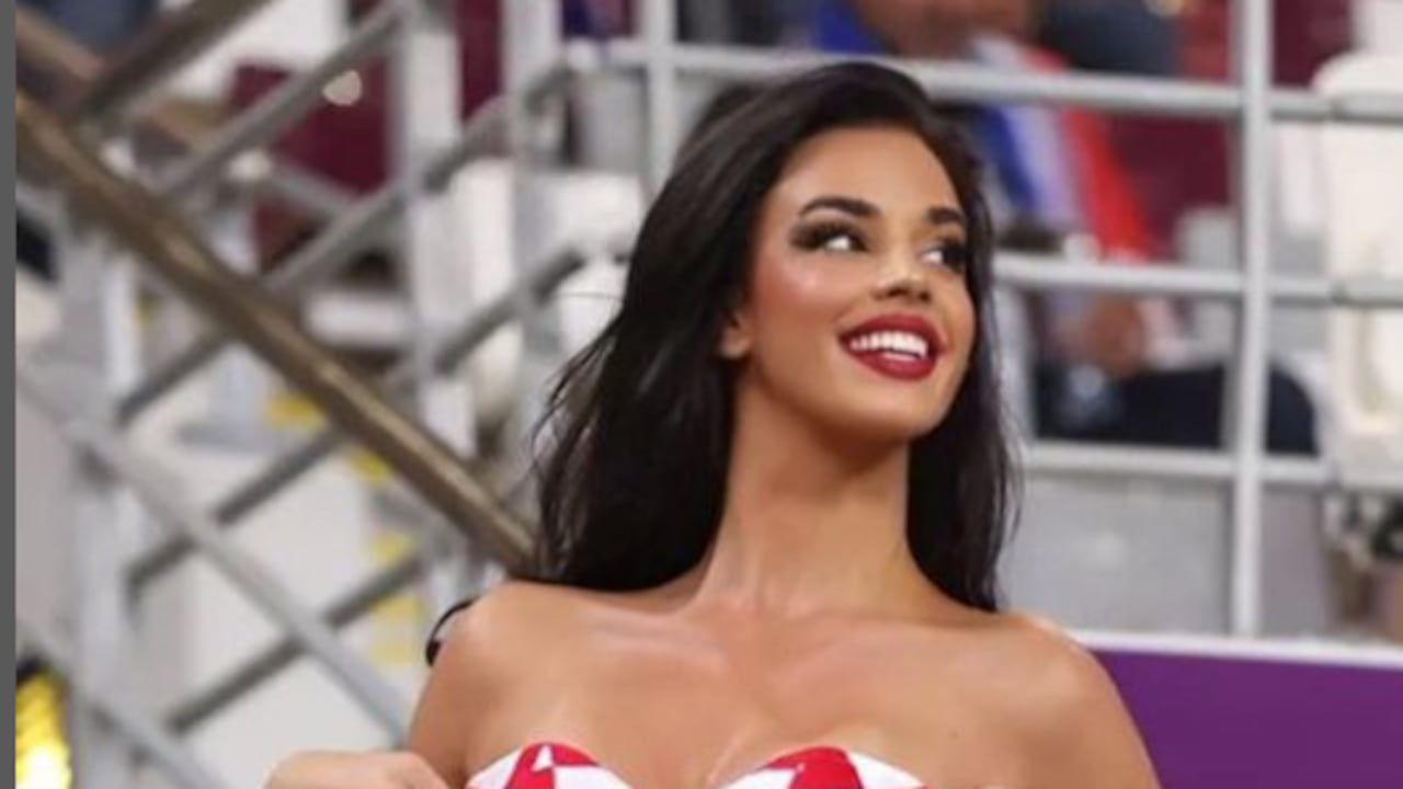 Ivana Knoll es la sexi croata que sorprende en Catar 2022.