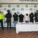 Capturados en una 'narcofiesta'.
