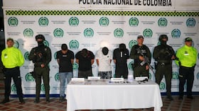 Capturados en una 'narcofiesta'.