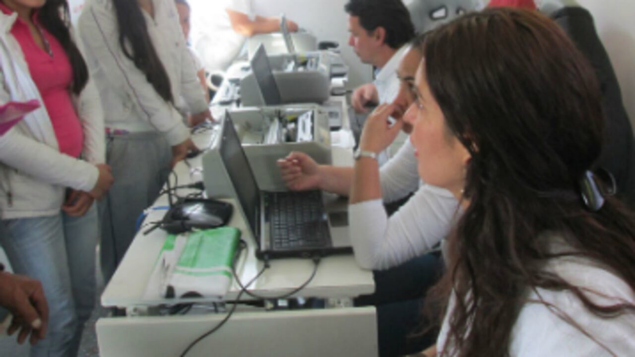 Un total de 1.549.761 colombianos ya se han acercado a inscribir su documento.