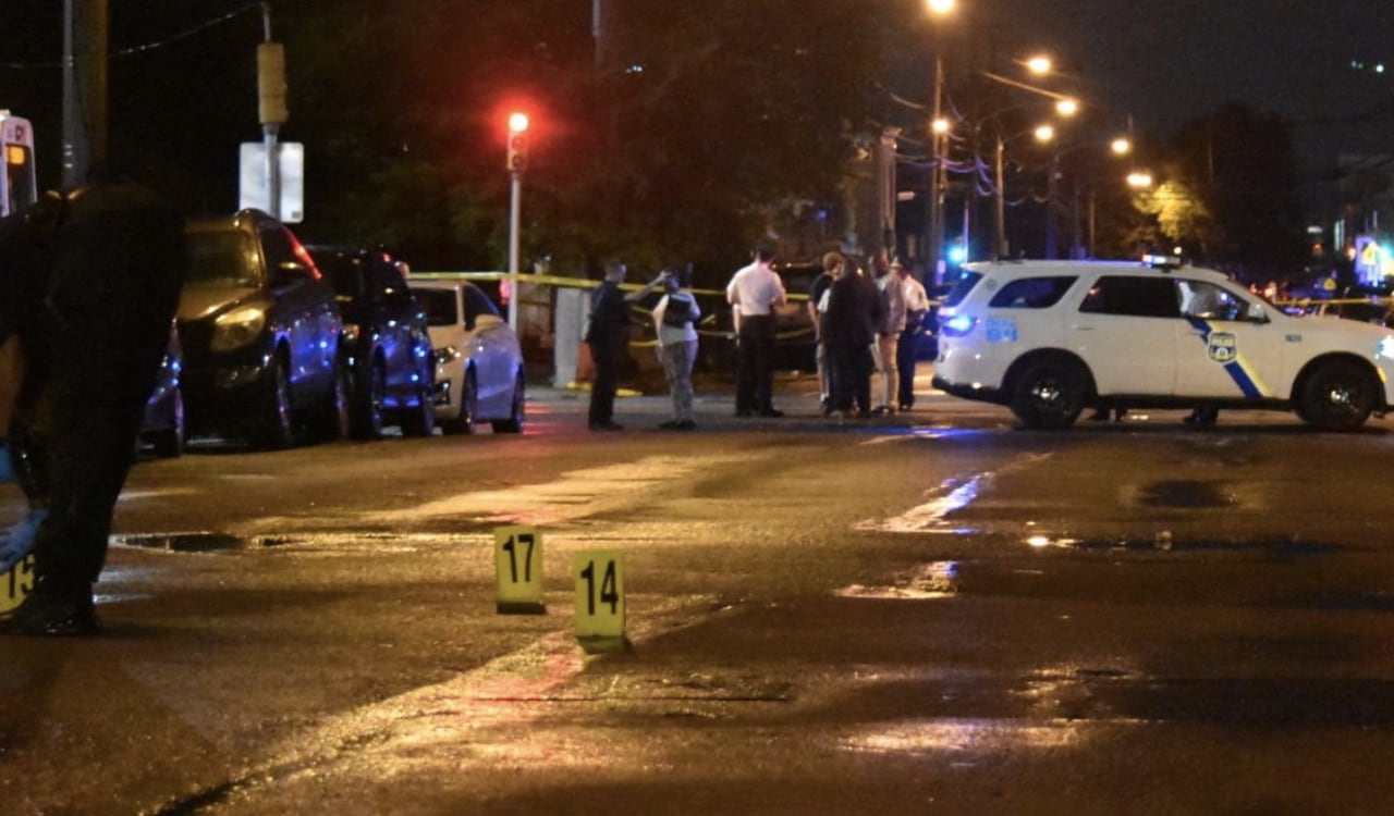 El tiroteo dejó entre los heridos a menores de edad.