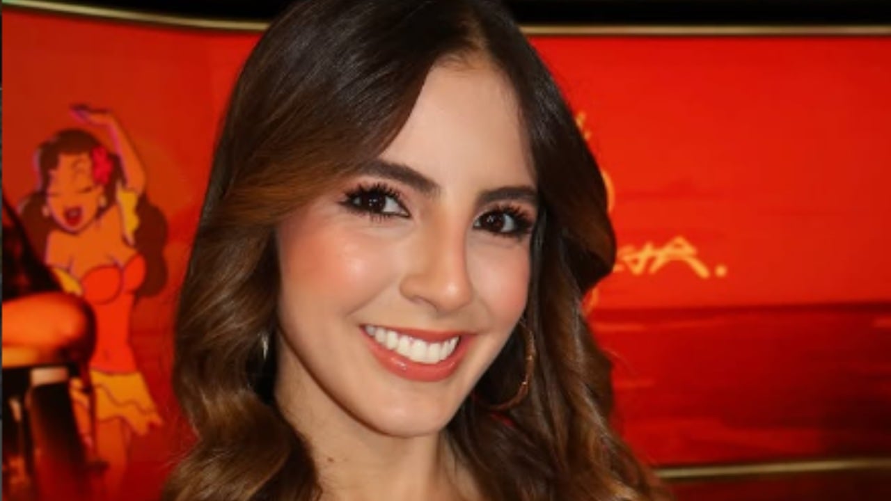 Juliana Habib, presentadora de televisión.