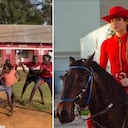 El grupo Hypers Kids África bailó al ritmo de la nueva canción de Shakira.