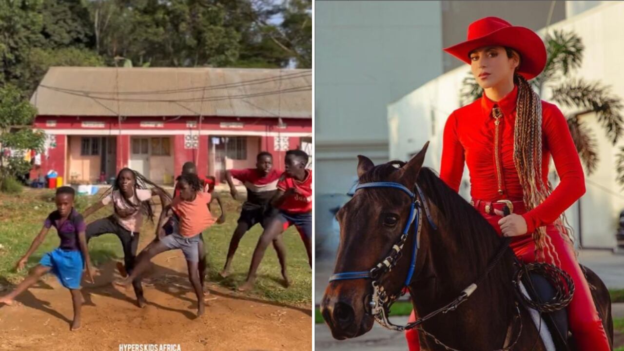 El grupo Hypers Kids África bailó al ritmo de la nueva canción de Shakira.