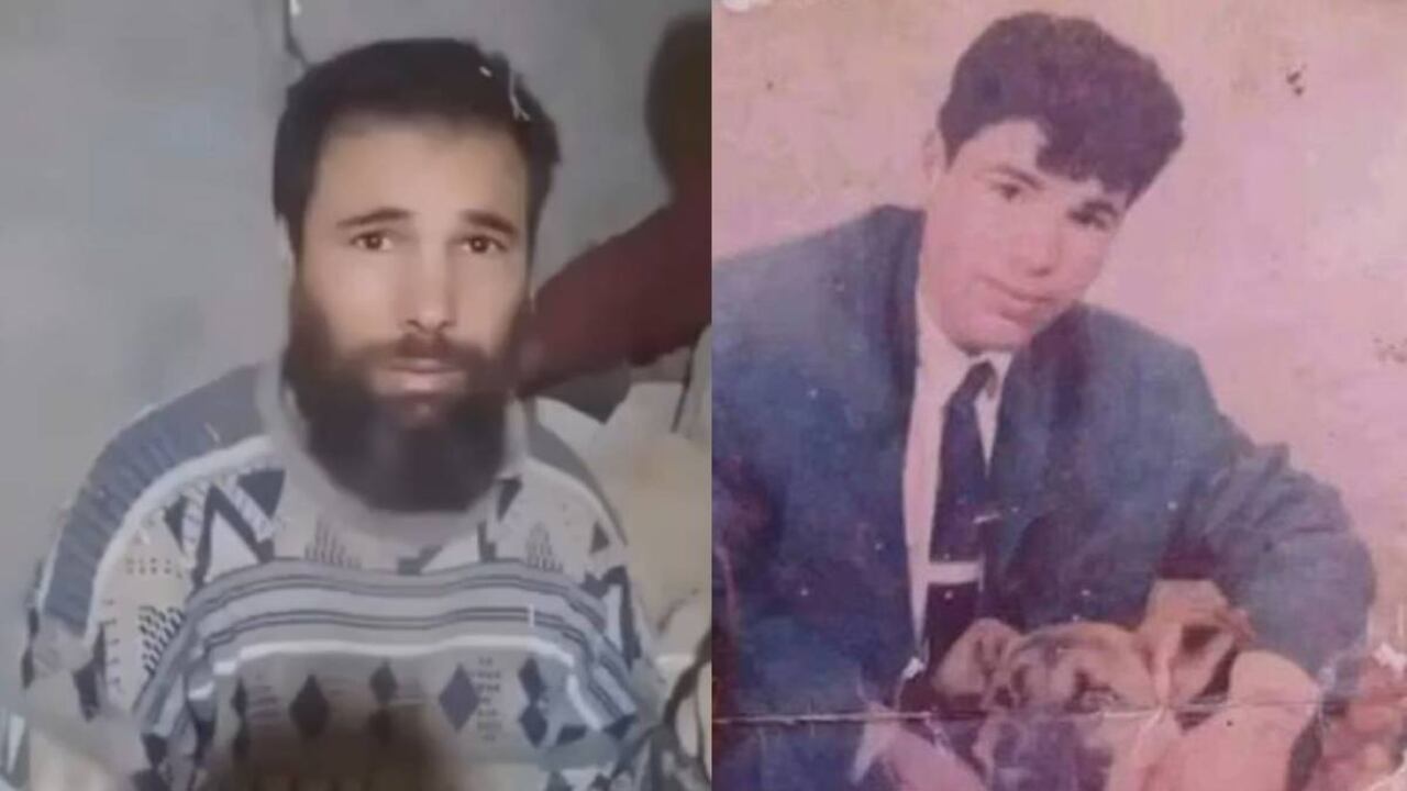 El hombre fue hallado a 200 metros de su casa.