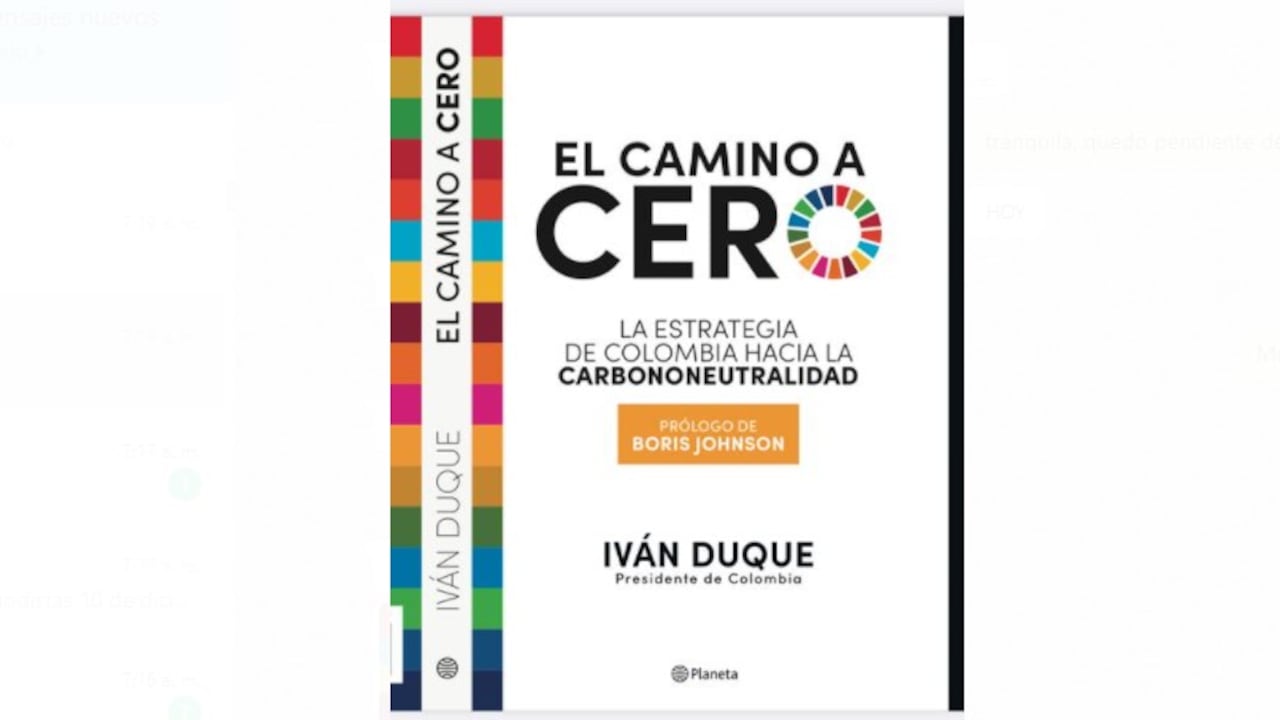 Libro del presidente Iván Duque