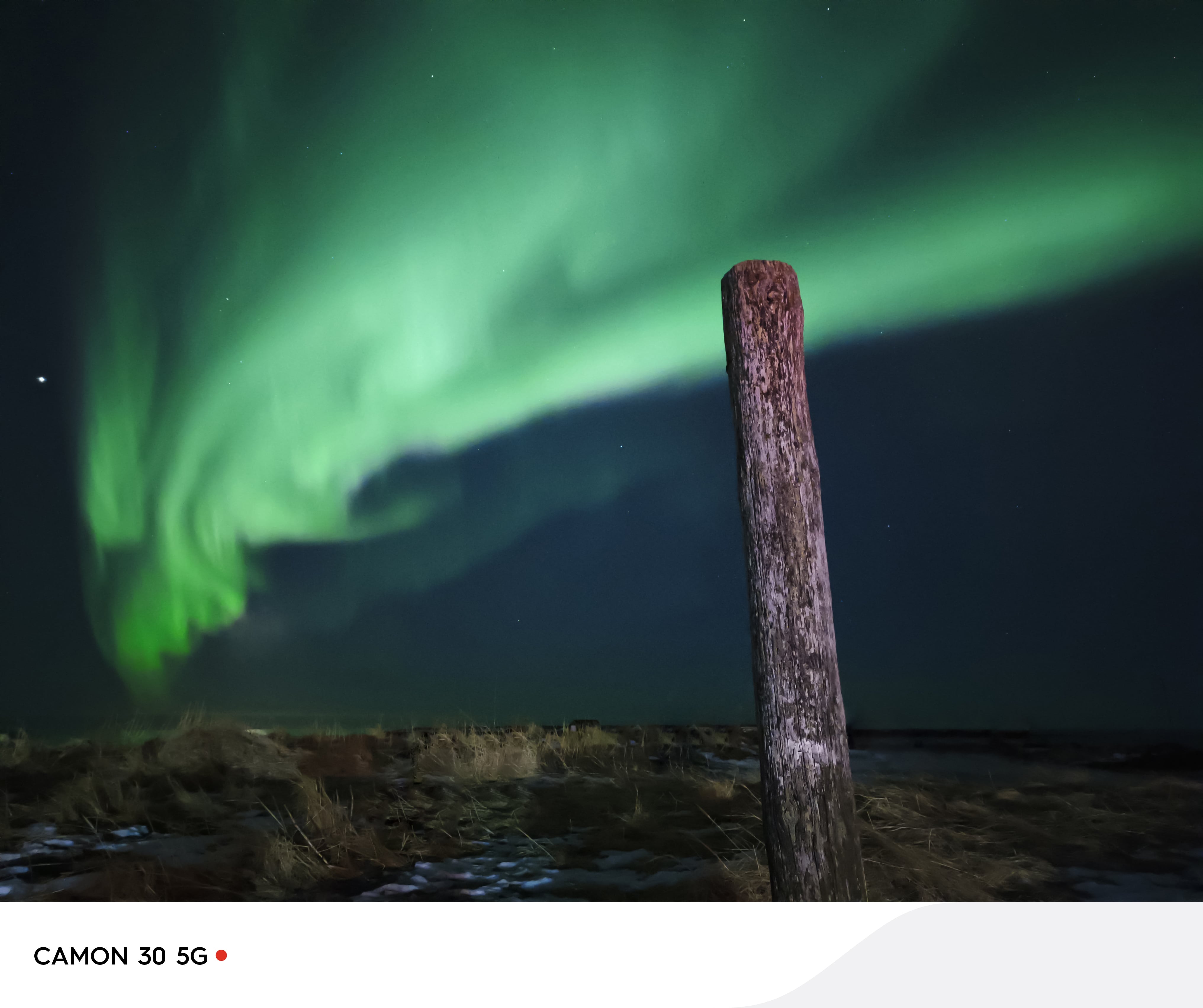 Foto tomada con el nuevo CAMON 30 5G