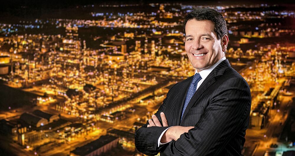 Felipe Bayón, presidente de Ecopetrol.