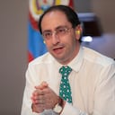 José Manuel Restrepo, ministro de Hacienda.