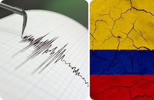 El movimiento tuvo una magnitud de 3,3 y fue ubicado a 24 kilómetros de Sipí.